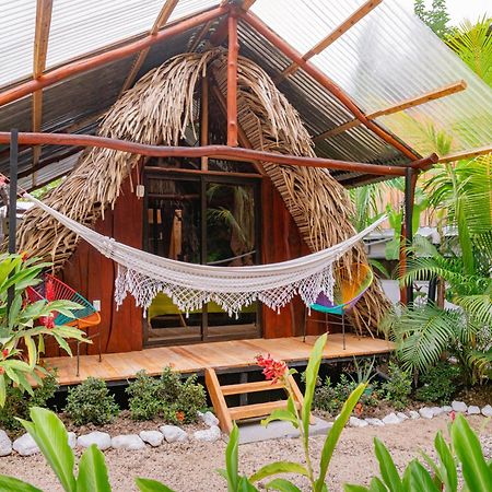 El Gato Rojas Surf Hostel Playa Santa Teresa  المظهر الخارجي الصورة
