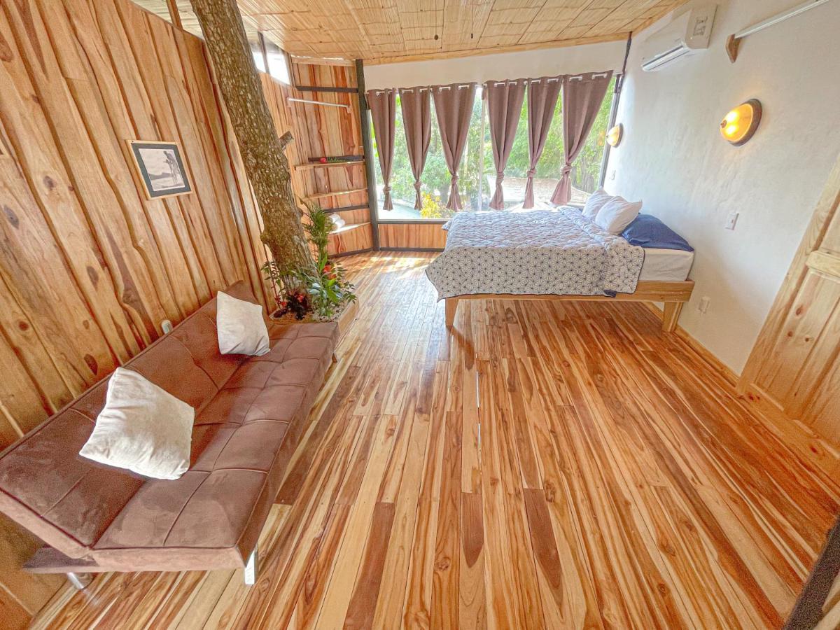El Gato Rojas Surf Hostel Playa Santa Teresa  المظهر الخارجي الصورة