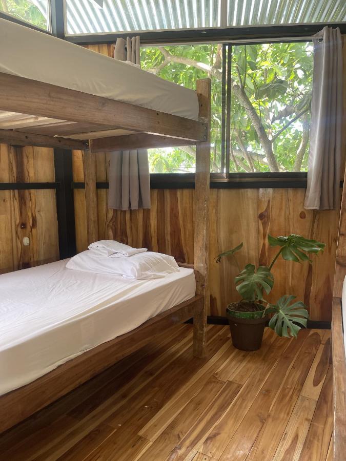 El Gato Rojas Surf Hostel Playa Santa Teresa  المظهر الخارجي الصورة