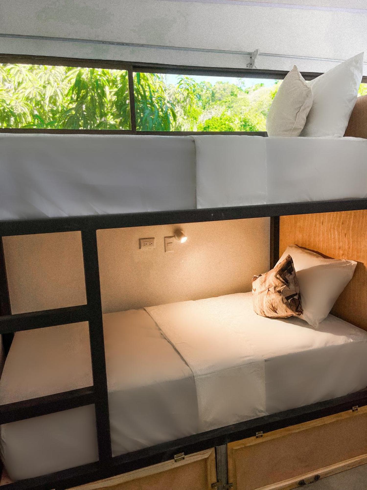 El Gato Rojas Surf Hostel Playa Santa Teresa  المظهر الخارجي الصورة
