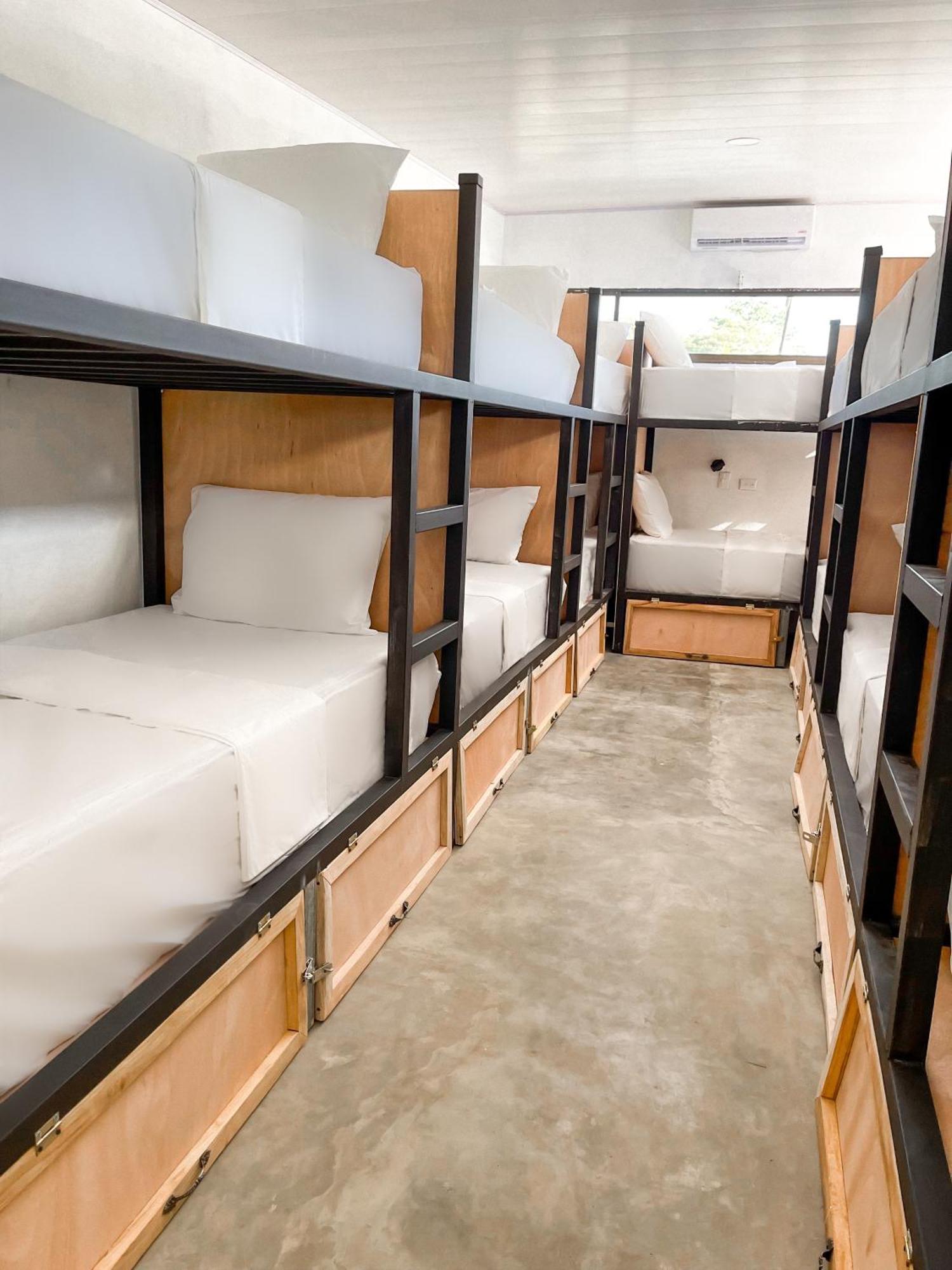 El Gato Rojas Surf Hostel Playa Santa Teresa  المظهر الخارجي الصورة