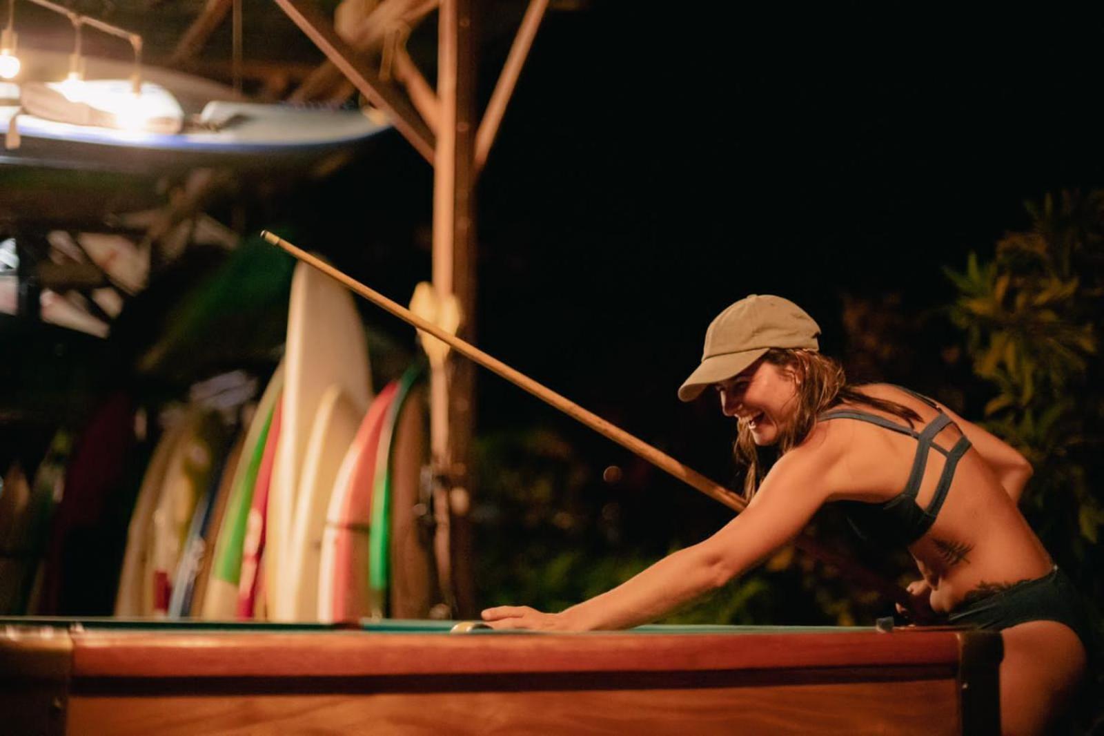 El Gato Rojas Surf Hostel Playa Santa Teresa  المظهر الخارجي الصورة